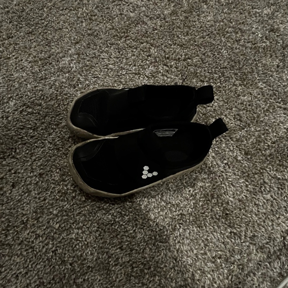 Vivo Barefoot Kids Black Shoes